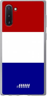 Nederlandse vlag Galaxy Note 10