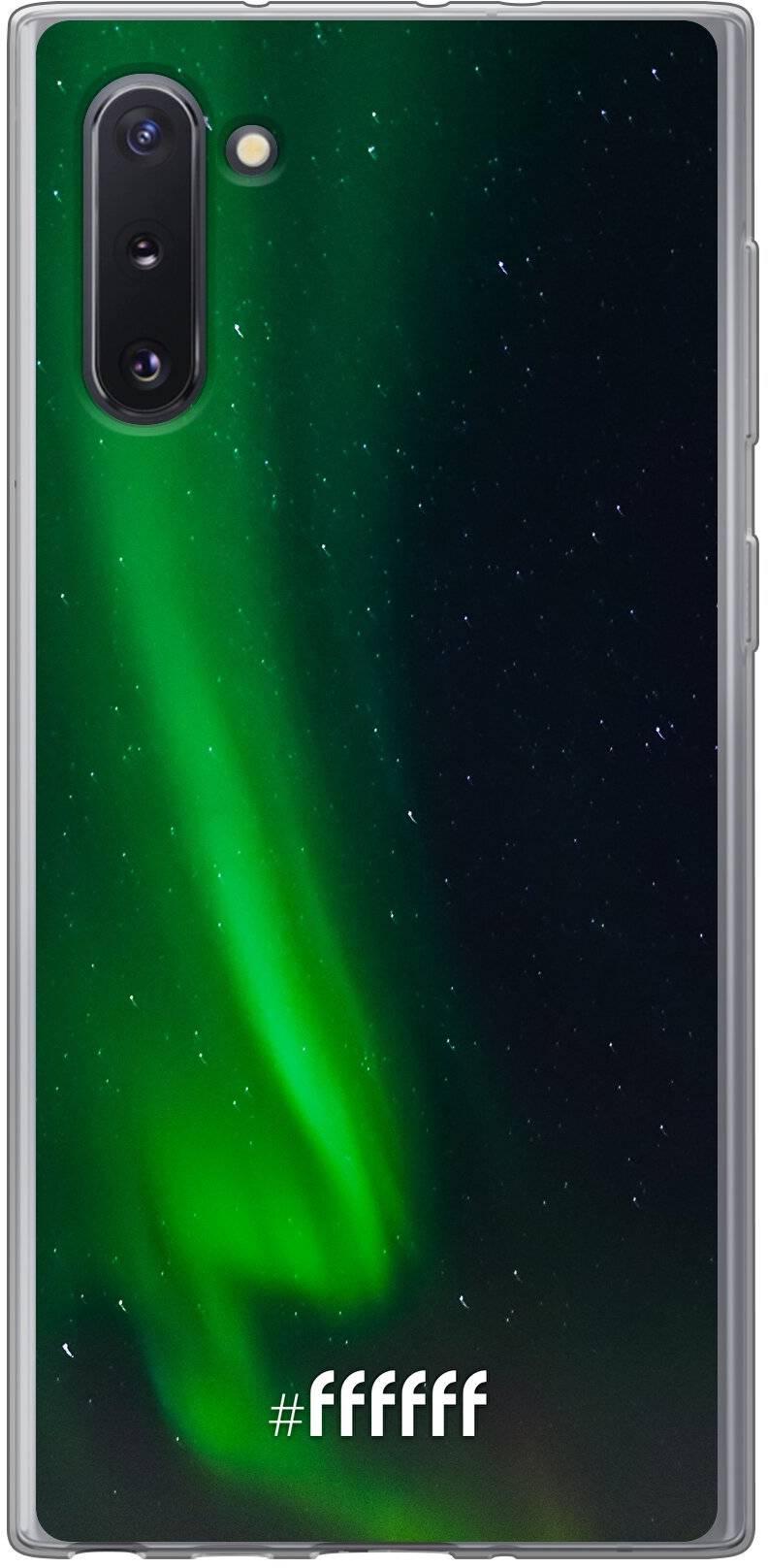 Northern Lights Galaxy Note 10