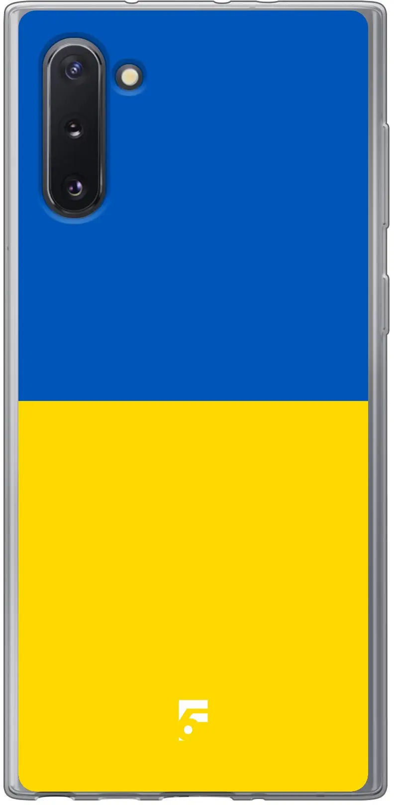 Oekraïense vlag Galaxy Note 10