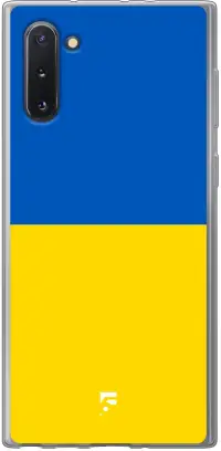 Oekraïense vlag Galaxy Note 10