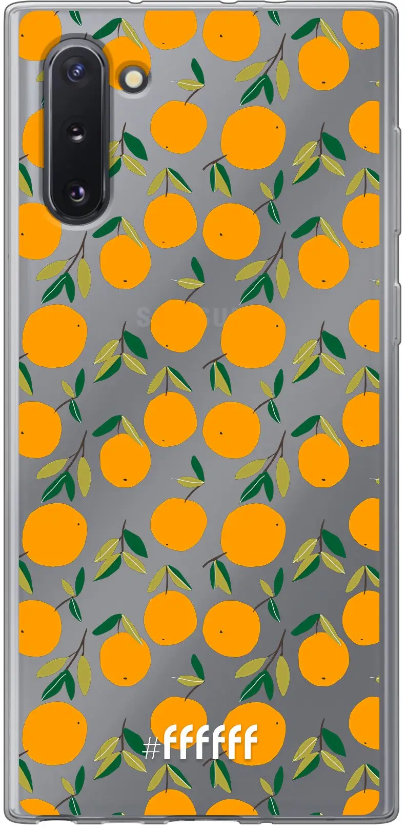 Oranges Galaxy Note 10