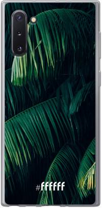Palm Leaves Dark Galaxy Note 10