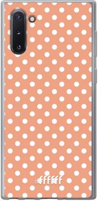 Peachy Dots Galaxy Note 10