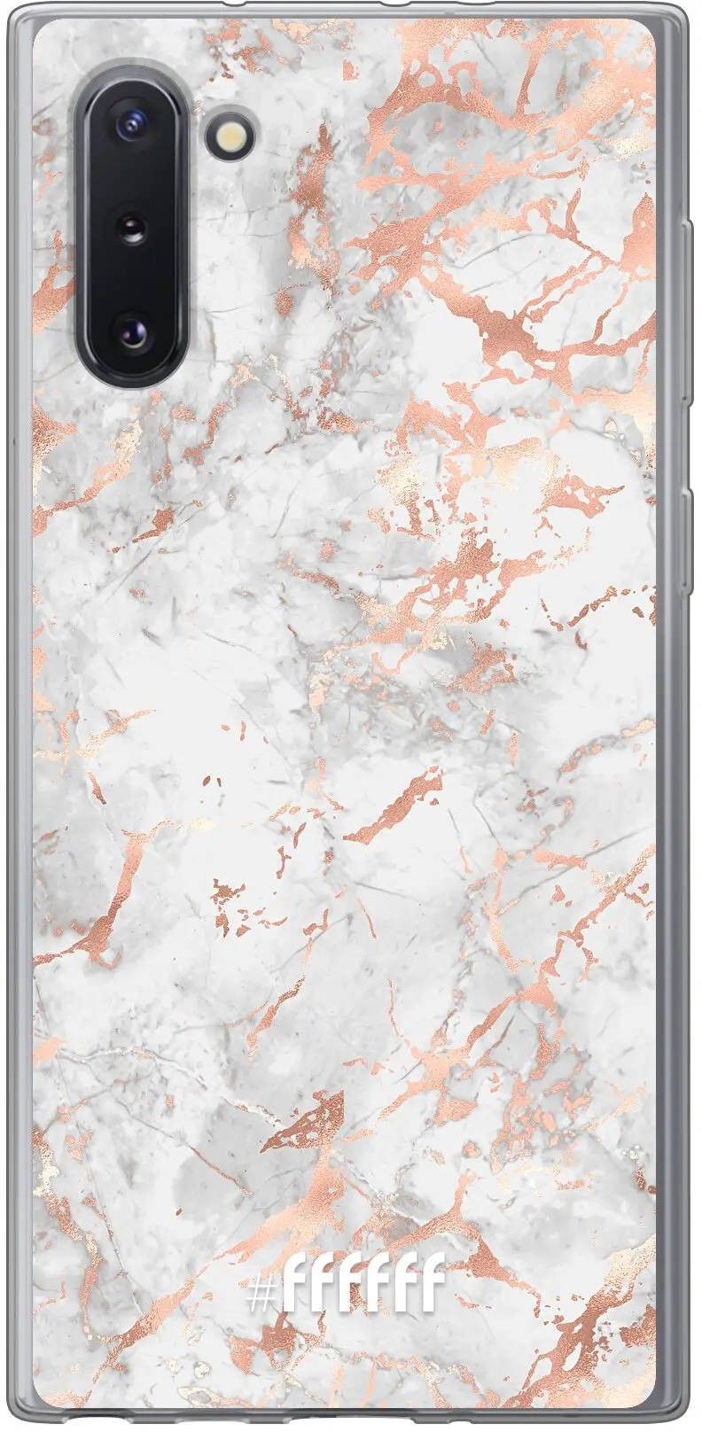 Peachy Marble Galaxy Note 10