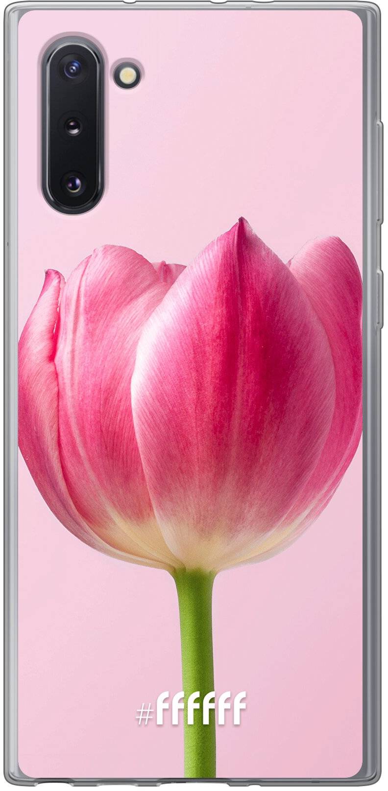 Pink Tulip Galaxy Note 10