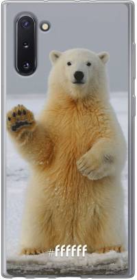 Polar Bear Galaxy Note 10