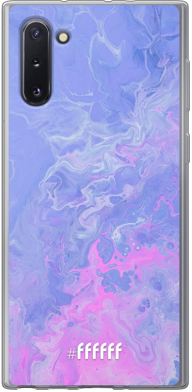 Purple and Pink Water Galaxy Note 10