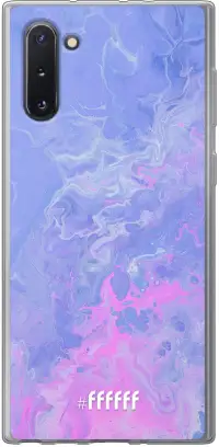 Purple and Pink Water Galaxy Note 10