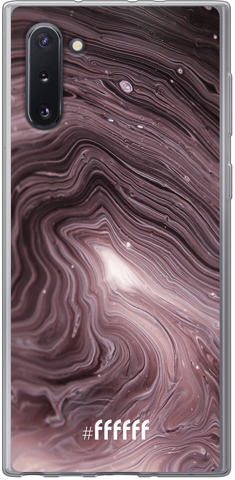 Purple Marble Galaxy Note 10
