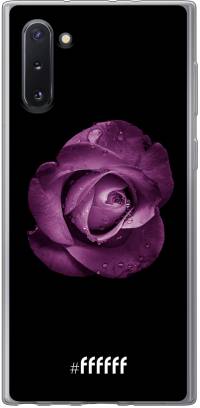 Purple Rose Galaxy Note 10
