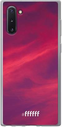 Red Skyline Galaxy Note 10