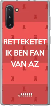 Retteketet ik ben fan van AZ Galaxy Note 10