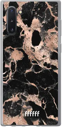 Rose Gold Marble Galaxy Note 10