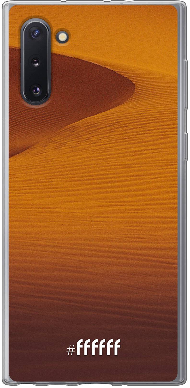Sand Dunes Galaxy Note 10
