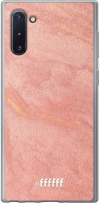 Sandy Pink Galaxy Note 10