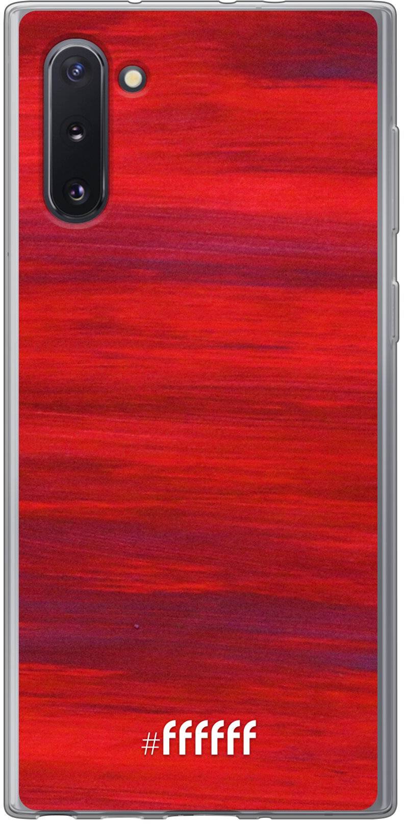 Scarlet Canvas Galaxy Note 10