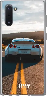 Silver Sports Car Galaxy Note 10