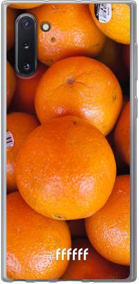 Sinaasappel Galaxy Note 10