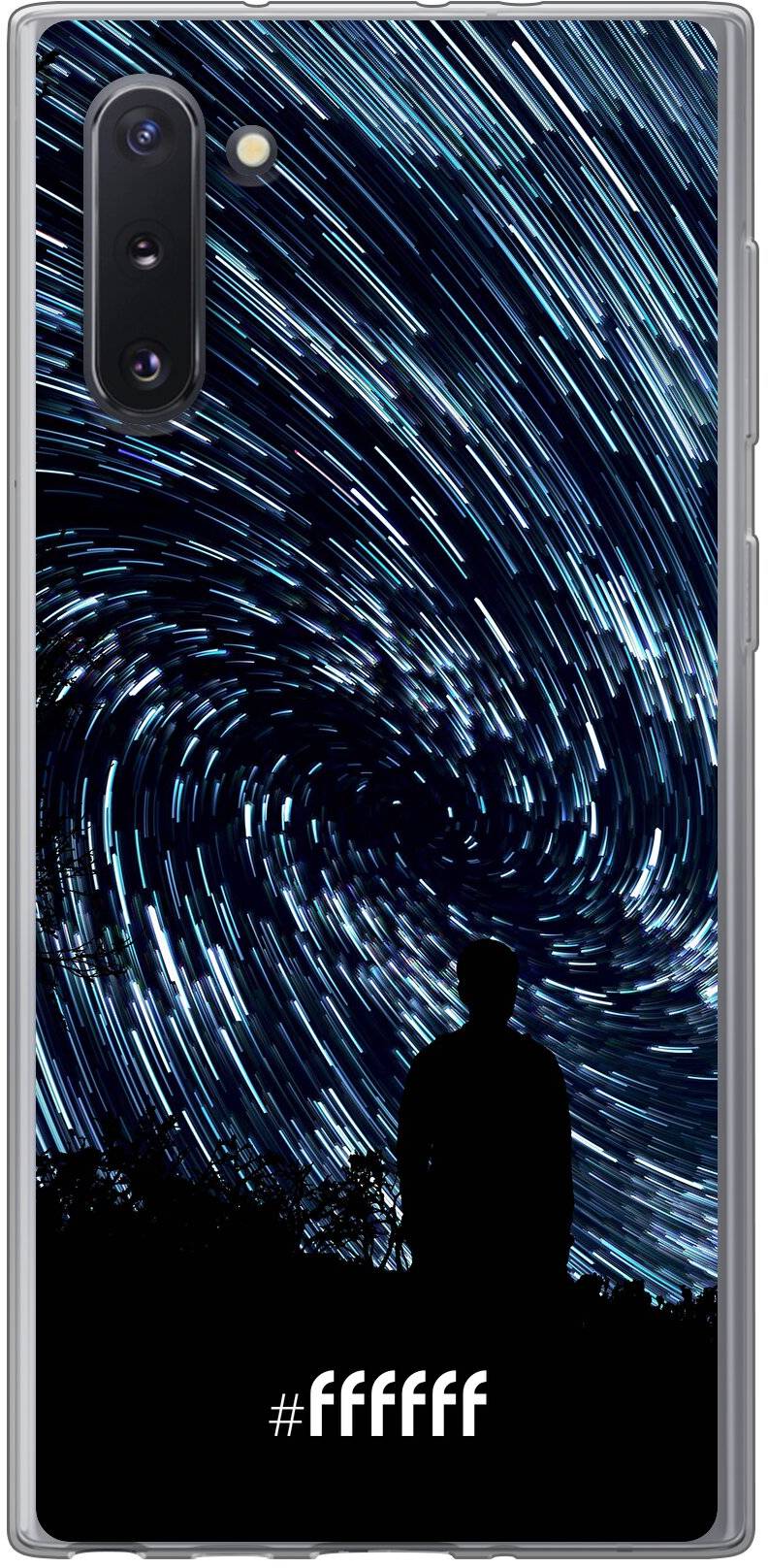Starry Circles Galaxy Note 10