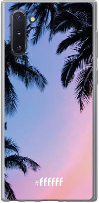 Sunset Palms Galaxy Note 10