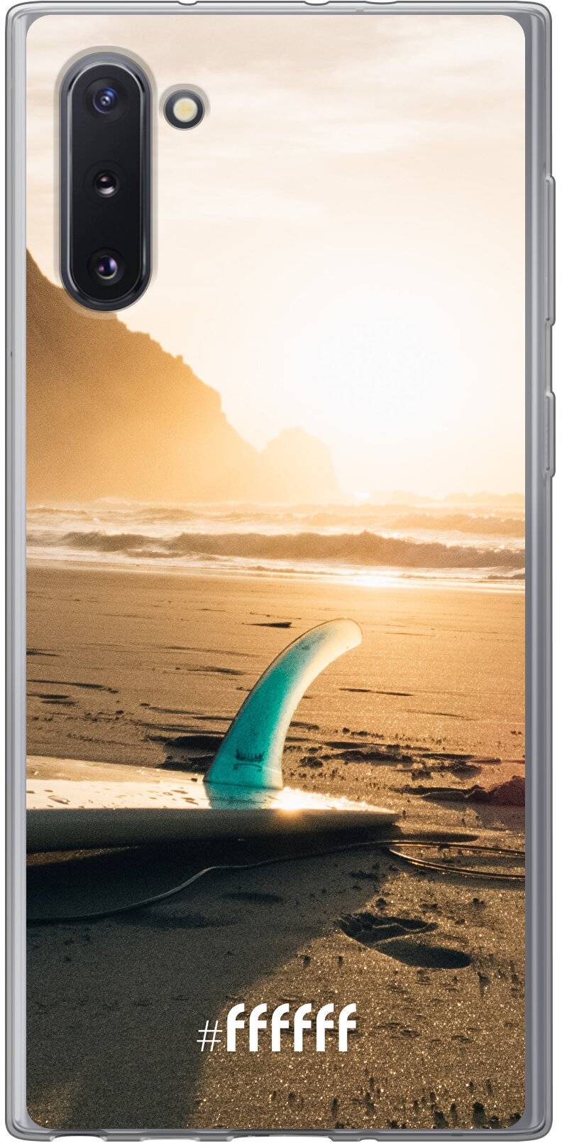 Sunset Surf Galaxy Note 10