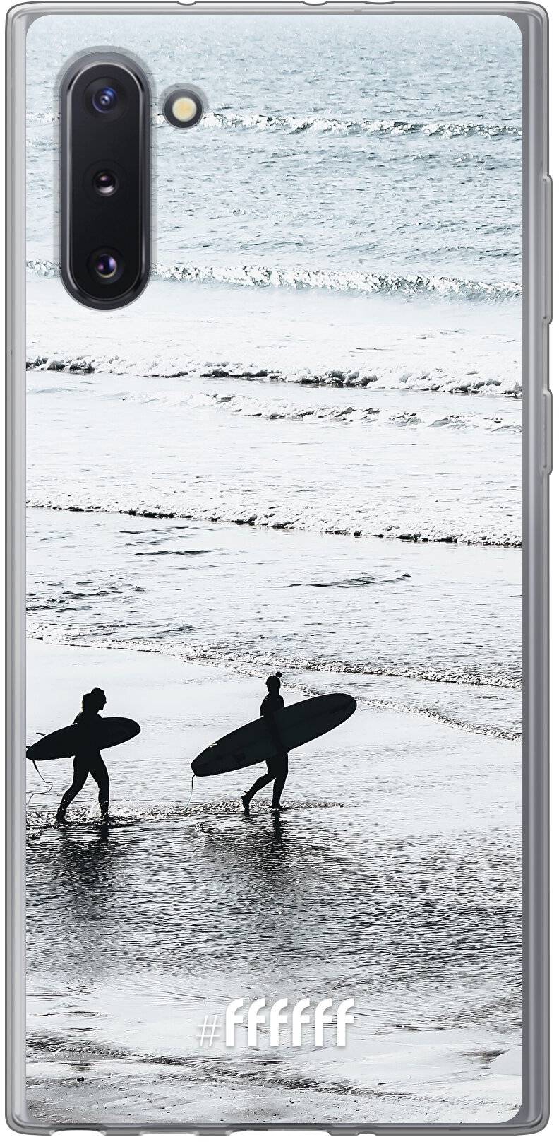 Surfing Galaxy Note 10