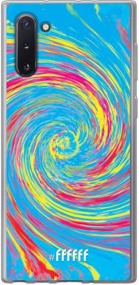 Swirl Tie Dye Galaxy Note 10