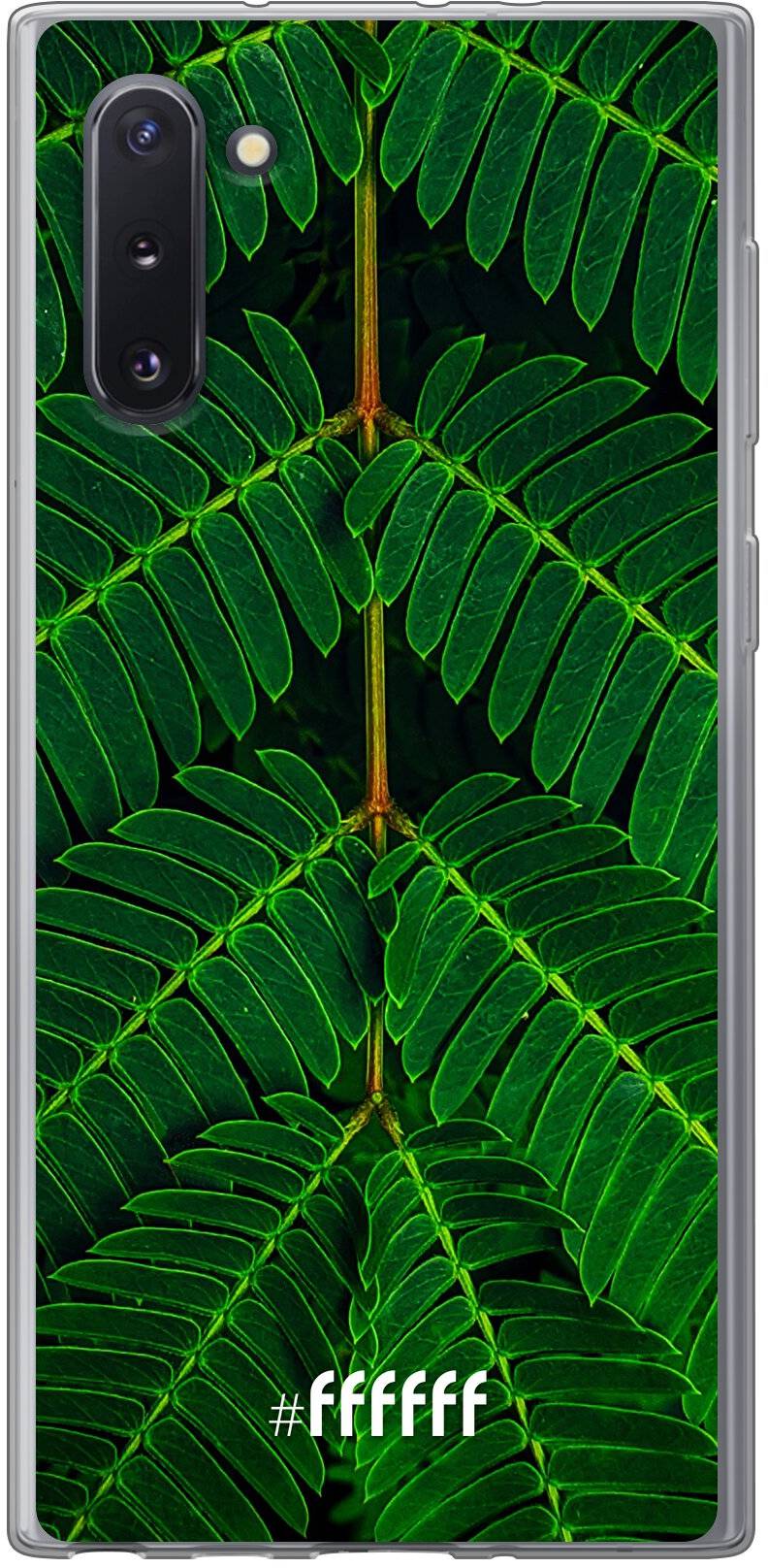 Symmetric Plants Galaxy Note 10