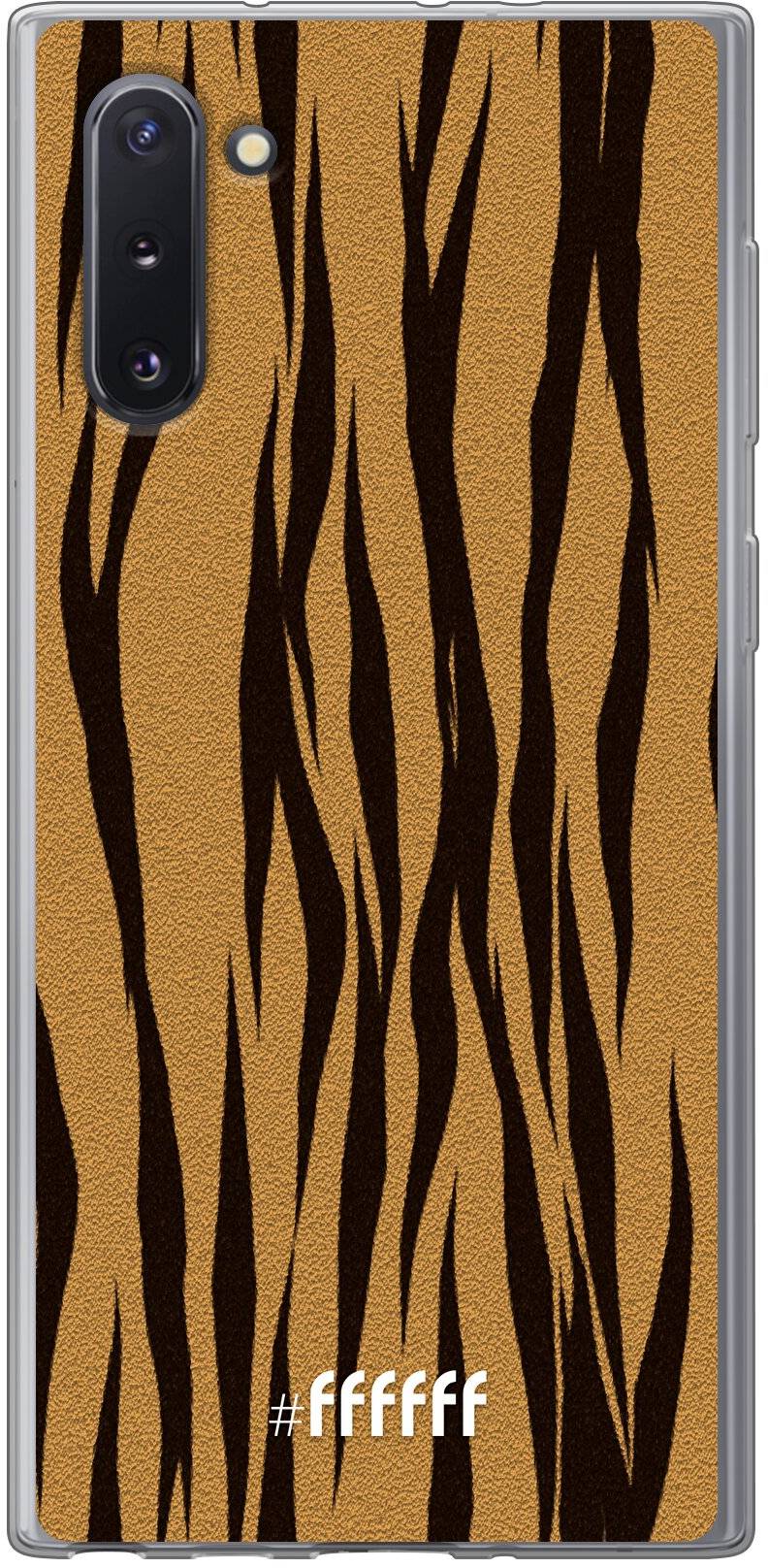 Tiger Print Galaxy Note 10