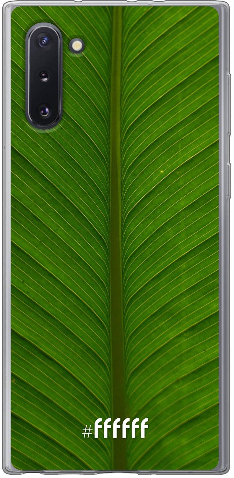 Unseen Green Galaxy Note 10