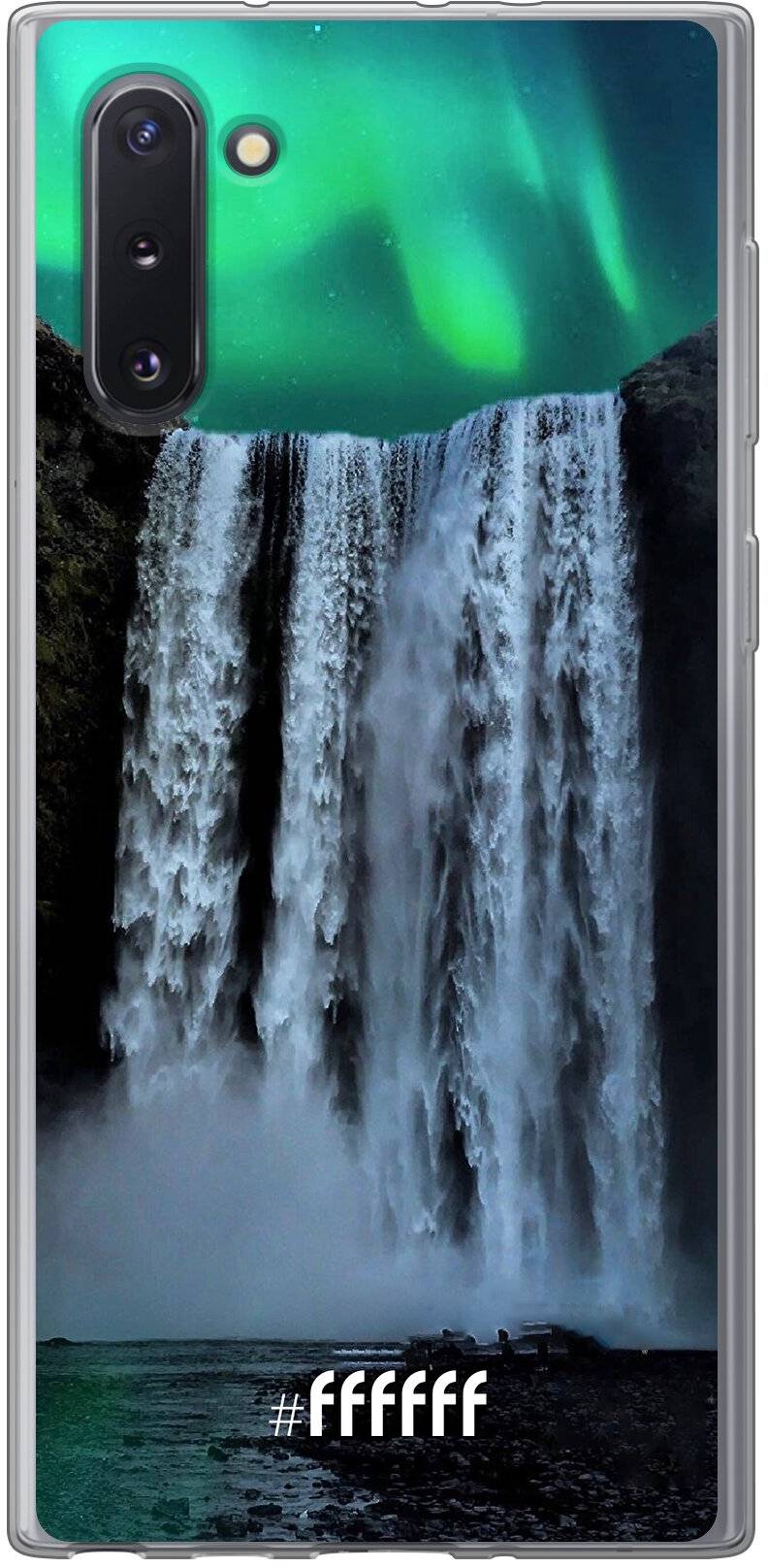 Waterfall Polar Lights Galaxy Note 10