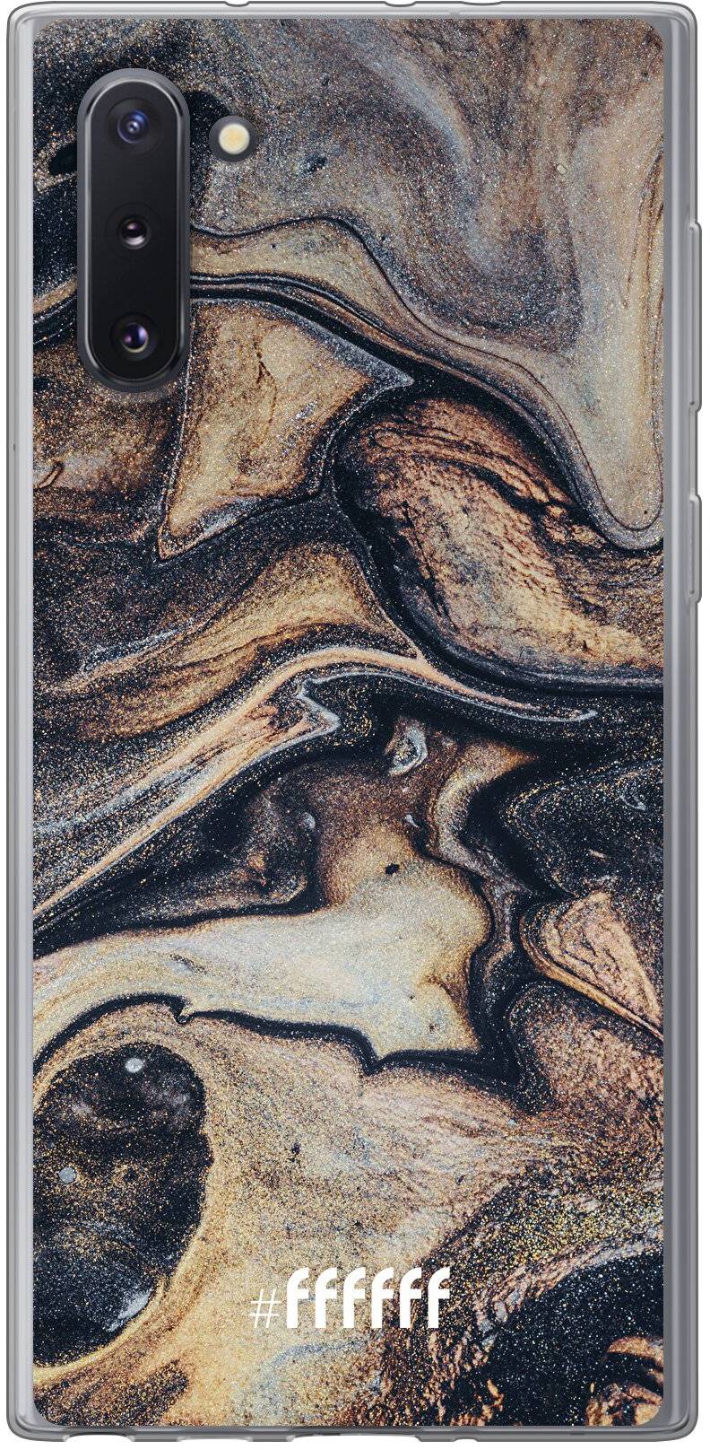 Wood Marble Galaxy Note 10