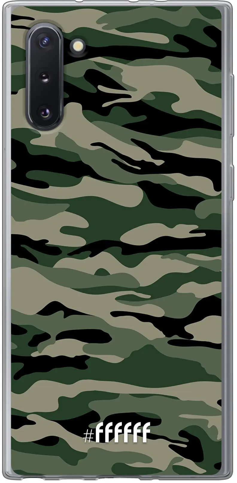 Woodland Camouflage Galaxy Note 10