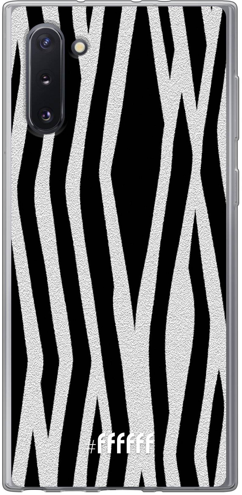 Zebra Print Galaxy Note 10