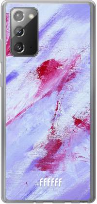 Abstract Pinks Galaxy Note 20