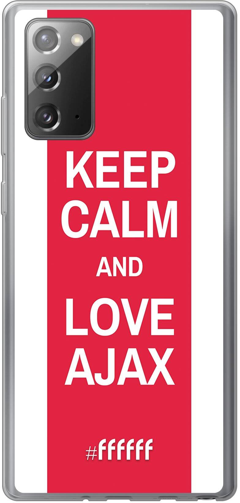 AFC Ajax Keep Calm Galaxy Note 20