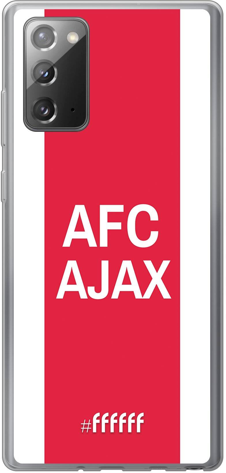 AFC Ajax - met opdruk Galaxy Note 20