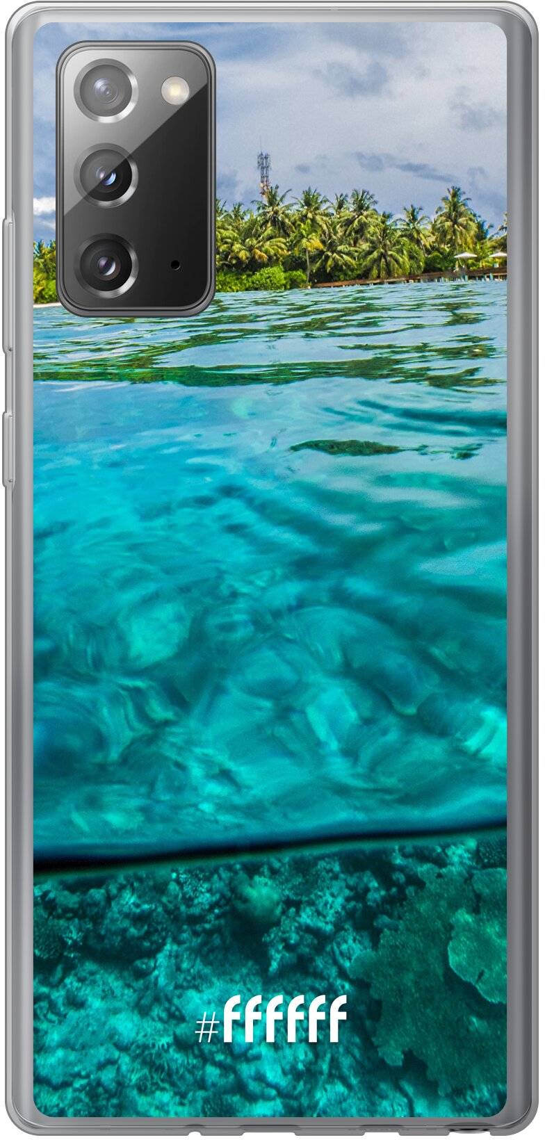 Beautiful Maldives Galaxy Note 20