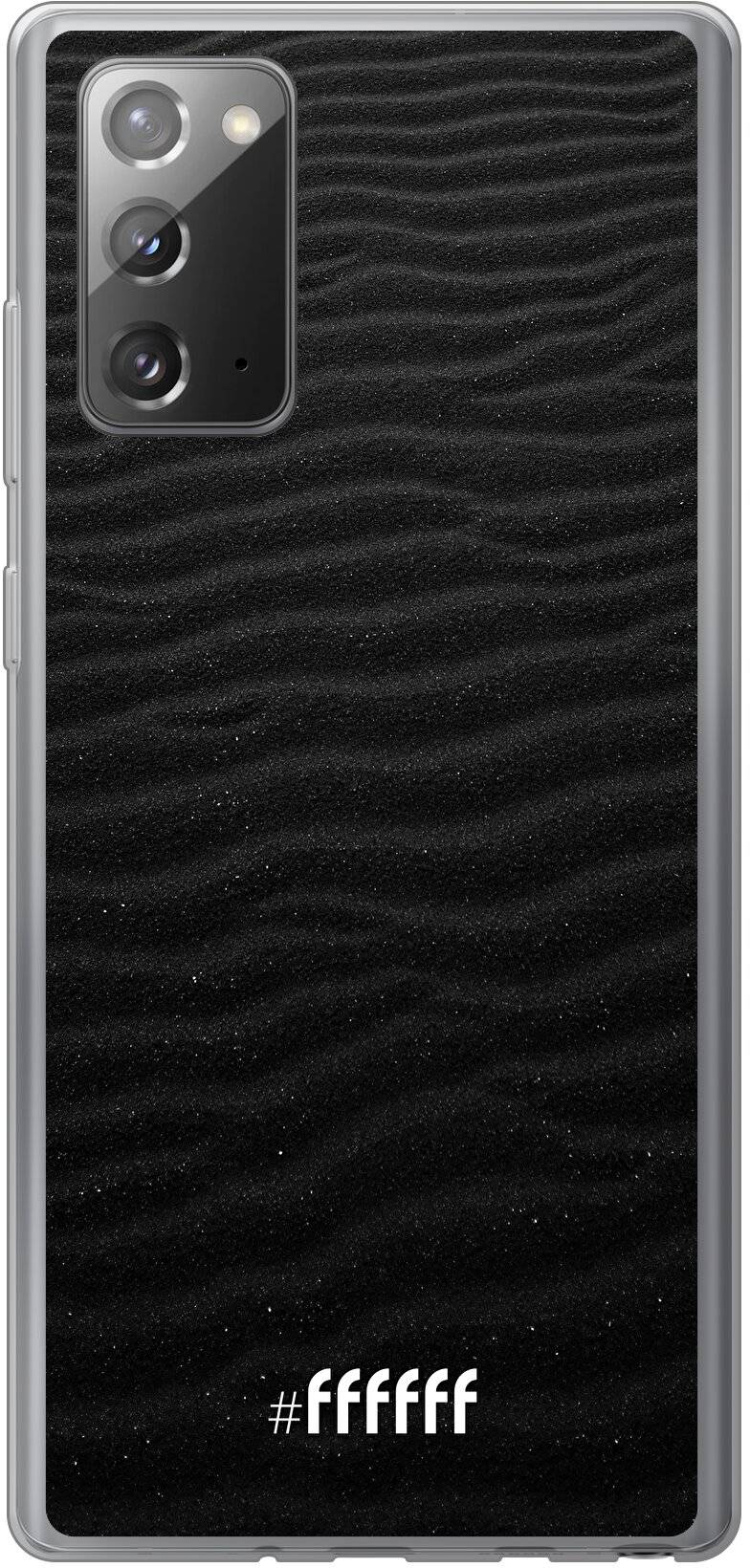 Black Beach Galaxy Note 20