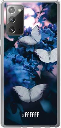 Blooming Butterflies Galaxy Note 20