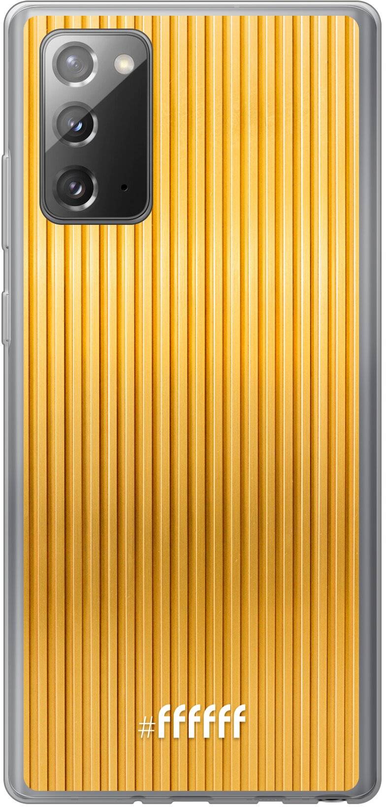 Bold Gold Galaxy Note 20