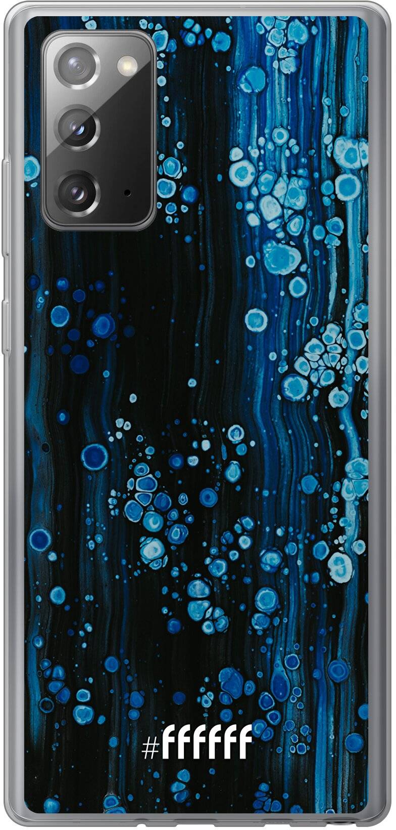Bubbling Blues Galaxy Note 20