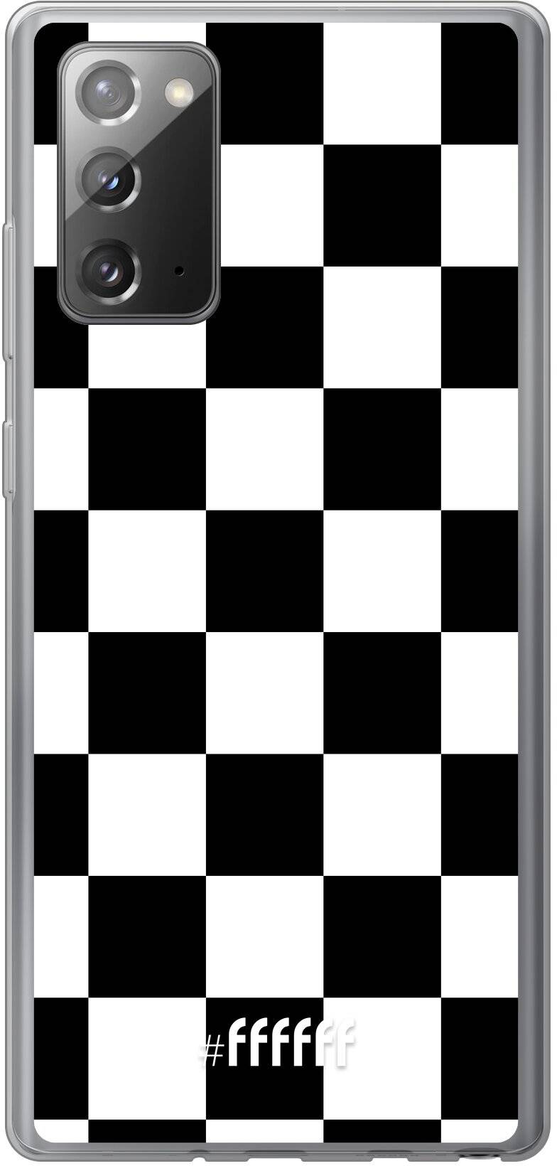 Checkered Chique Galaxy Note 20