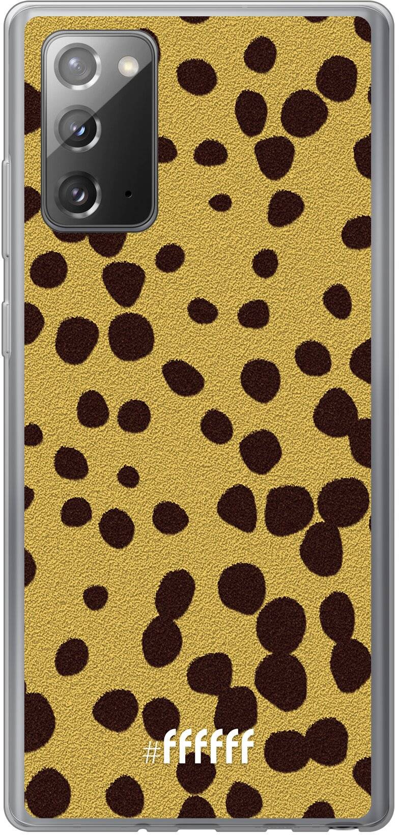 Cheetah Print Galaxy Note 20