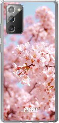 Cherry Blossom Galaxy Note 20