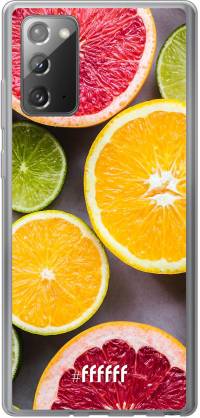 Citrus Fruit Galaxy Note 20