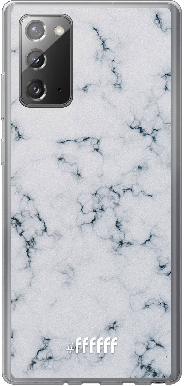 Classic Marble Galaxy Note 20