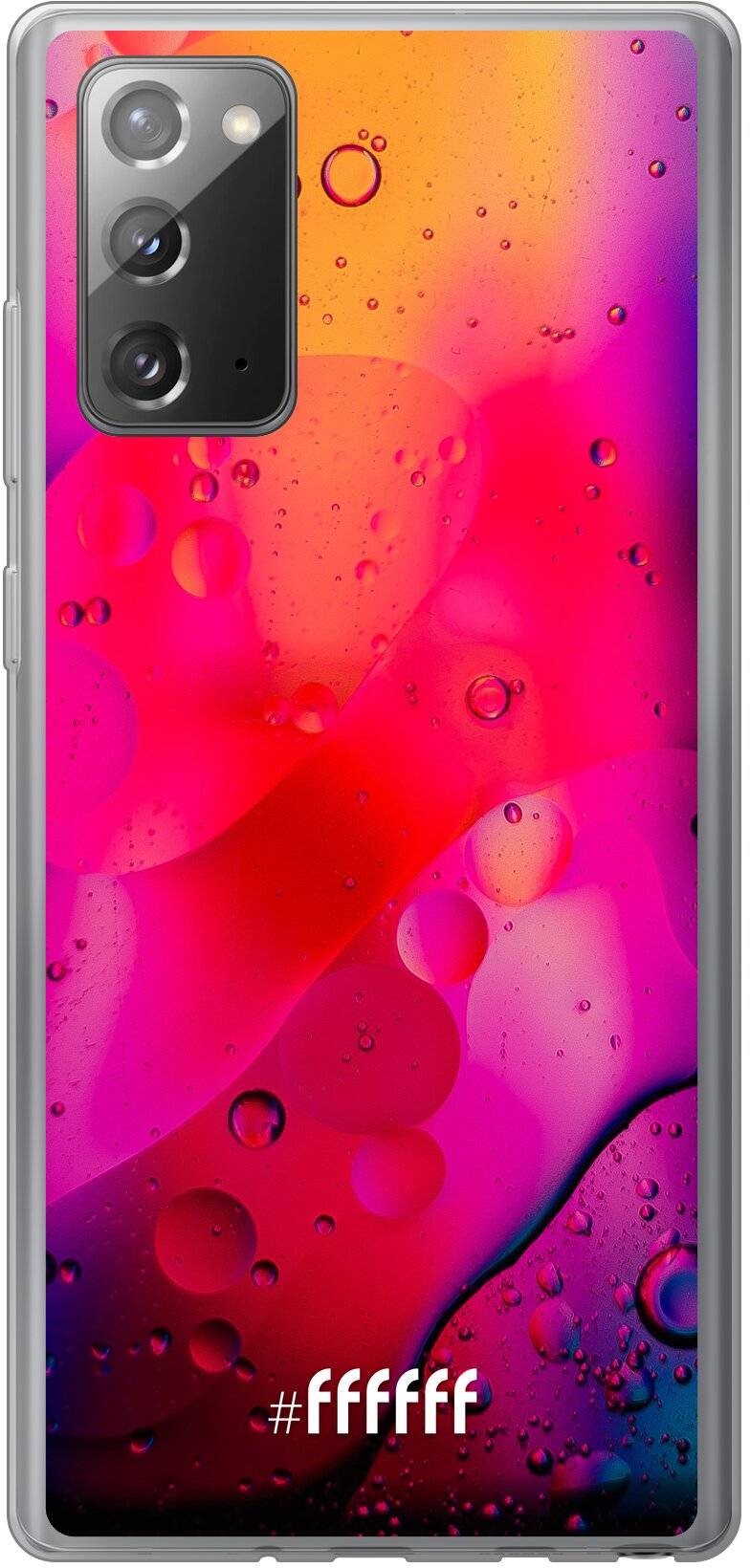 Colour Bokeh Galaxy Note 20