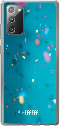 Confetti Galaxy Note 20