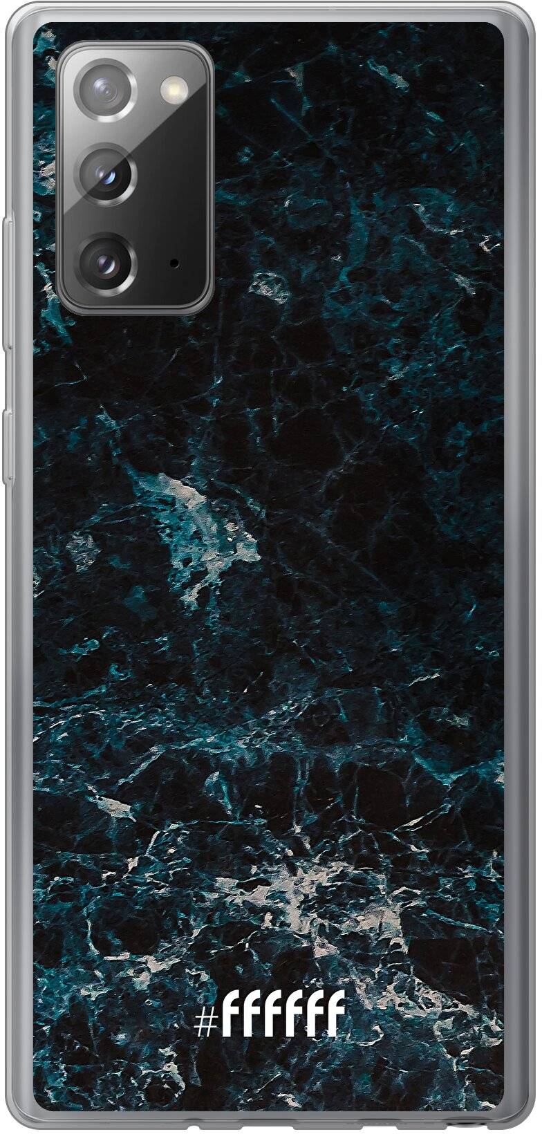 Dark Blue Marble Galaxy Note 20